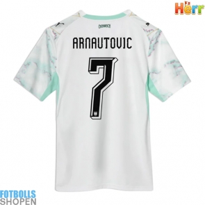 Billiga Österrike Marko Arnautovic #7 Bortatröja VM 2026 Kortärmad